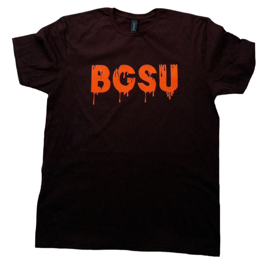 BGSU Drip Fashion T-Shirt