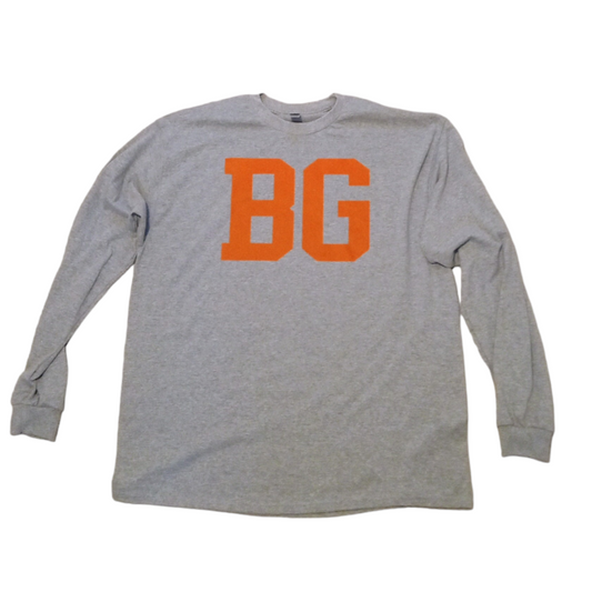 BG Bold Statement Long Sleeve T-Shirt