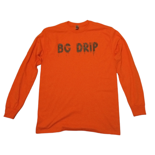 BG Drip Stylish Long Sleeve T-Shirt