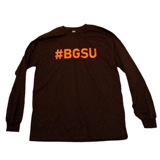 #BGSU The Symbol Long Sleeve T-Shirt