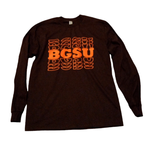 BGSU Metrics Long Sleeve T-Shirt